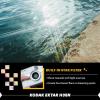 imageKODAK EKTAR H35N Half Frame Film Camera Bundle with Kodak Ultramax 40024EXP 35mm Roll Film Glazed Pink BundleStriped Black