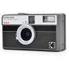imageKODAK EKTAR H35N Half Frame Film Camera Bundle with Kodak Ultramax 40024EXP 35mm Roll Film Glazed Pink BundleStriped Black