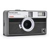 imageKODAK EKTAR H35N Half Frame Film Camera Bundle with Kodak Ultramax 40024EXP 35mm Roll Film Glazed Pink BundleStriped Black