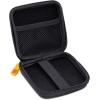imageKODAK EVA Mini Projector Case SoftMolded HardShell Carry Bag Luma 350 Only Portable Projector Shockproof Dustproof ampamp WaterResistant Travel Protection Black Black Luma 350 Case ModernBlack