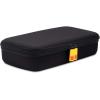 imageKODAK EVA Mini Projector Case SoftMolded HardShell Carry Bag Luma 350 Only Portable Projector Shockproof Dustproof ampamp WaterResistant Travel Protection Black Black Luma 350 Case ModernBlack