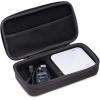 imageKODAK EVA Mini Projector Case SoftMolded HardShell Carry Bag Luma 350 Only Portable Projector Shockproof Dustproof ampamp WaterResistant Travel Protection Black Black Luma 350 Case ModernBlack