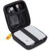 imageKODAK EVA Mini Projector Case SoftMolded HardShell Carry Bag Luma 350 Only Portable Projector Shockproof Dustproof ampamp WaterResistant Travel Protection Black Black Luma 350 Case ModernBlack