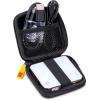 imageKODAK EVA Mini Projector Case SoftMolded HardShell Carry Bag Luma 350 Only Portable Projector Shockproof Dustproof ampamp WaterResistant Travel Protection Black Black Luma 350 Case ModernBlack