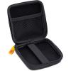 imageKODAK EVA Mini Projector Case SoftMolded HardShell Carry Bag Luma 350 Only Portable Projector Shockproof Dustproof ampamp WaterResistant Travel Protection Black Black Luma 350 Case ModernBlack
