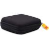 imageKODAK EVA Mini Projector Case SoftMolded HardShell Carry Bag Luma 350 Only Portable Projector Shockproof Dustproof ampamp WaterResistant Travel Protection Black Black Luma 350 Case ModernBlack