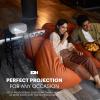 imageKODAK FLIK X10 Full HD Multimedia Projector  Mini Portable Compact Home Theater System with Remote Control Native 1080p Video Projection ampamp HDMI Cable  Watch Movies from iPhone Laptop ampamp MoreProjector