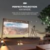 imageKODAK FLIK X10 Full HD Multimedia Projector  Mini Portable Compact Home Theater System with Remote Control Native 1080p Video Projection ampamp HDMI Cable  Watch Movies from iPhone Laptop ampamp MoreProjector  Kit