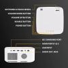 imageKODAK FLIK X10 Full HD Multimedia Projector  Mini Portable Compact Home Theater System with Remote Control Native 1080p Video Projection ampamp HDMI Cable  Watch Movies from iPhone Laptop ampamp MoreProjector