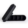 imageKODAK Film Case  for 5 Rolls of 35mm Films  Compact Retro Steel Case to Sort and Safeguard Film Rolls Film is not Included SilverBlack