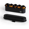 imageKODAK Film Case  for 5 Rolls of 35mm Films  Compact Retro Steel Case to Sort and Safeguard Film Rolls Film is not Included SilverBlack