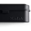 imageKODAK Film Case  for 5 Rolls of 35mm Films  Compact Retro Steel Case to Sort and Safeguard Film Rolls Film is not Included SilverBlack