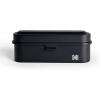 imageKODAK Film Case  for 5 Rolls of 35mm Films  Compact Retro Steel Case to Sort and Safeguard Film Rolls Film is not Included SilverBlack