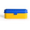 imageKODAK Film Case  for 5 Rolls of 35mm Films  Compact Retro Steel Case to Sort and Safeguard Film Rolls Film is not Included SilverBlue