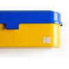 imageKODAK Film Case  for 5 Rolls of 35mm Films  Compact Retro Steel Case to Sort and Safeguard Film Rolls Film is not Included SilverBlue