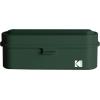 imageKODAK Film Case  for 5 Rolls of 35mm Films  Compact Retro Steel Case to Sort and Safeguard Film Rolls Film is not Included SilverOlive