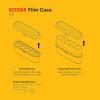 imageKODAK Film Case  for 5 Rolls of 35mm Films  Compact Retro Steel Case to Sort and Safeguard Film Rolls Film is not Included SilverOlive