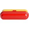 imageKODAK Film Case  for 5 Rolls of 35mm Films  Compact Retro Steel Case to Sort and Safeguard Film Rolls Film is not Included SilverRed