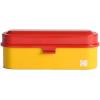 imageKODAK Film Case  for 5 Rolls of 35mm Films  Compact Retro Steel Case to Sort and Safeguard Film Rolls Film is not Included SilverRed
