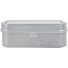 imageKODAK Film Case  for 5 Rolls of 35mm Films  Compact Retro Steel Case to Sort and Safeguard Film Rolls Film is not Included SilverSilver