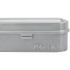 imageKODAK Film Case  for 5 Rolls of 35mm Films  Compact Retro Steel Case to Sort and Safeguard Film Rolls Film is not Included SilverSilver