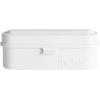 imageKODAK Film Case  for 5 Rolls of 35mm Films  Compact Retro Steel Case to Sort and Safeguard Film Rolls Film is not Included SilverWhite