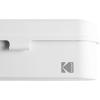 imageKODAK Film Case  for 5 Rolls of 35mm Films  Compact Retro Steel Case to Sort and Safeguard Film Rolls Film is not Included SilverWhite