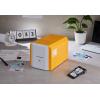 imageKODAK ID100S Photo ID Card Printer Easy to Use Compact Single Sided Color Printing 300x1200dpi EdgetoEdge Printing Hand Feeding