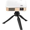 imageKODAK Luma 400 Portable HD Smart Projector  WiFi Bluetooth HDMI ampamp USB Compatible Mini Home Theater System Up to 150  720p Native Resolution 4K 200 ansi Lumens  Tripod Included