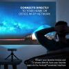 imageKODAK Luma 450 Portable Full HD Smart Projector  WiFi Bluetooth HDMI ampamp USB Compatible Mini Home Theater System Up to 150  1080p Native Resolution 4K 200 Lumens  Tripod Included