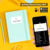 imageKODAK Memo Shot ERA Kids Instant Digital Camera and Photo Label Printer White Camera  10 RollsYellow