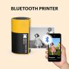 imageKODAK Memo Shot ERA Kids Instant Digital Camera and Photo Label Printer White Camera  10 RollsYellow