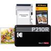 imageKODAK Mini 2 Retro 4PASS Portable Photo Printer 21x34 inches  8 Sheets WhiteBlack