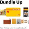imageKODAK Mini 2 Retro 4PASS Portable Photo Printer 21x34 inches  8 Sheets WhiteWhite