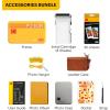 imageKODAK Mini 2 Retro 4PASS Portable Photo Printer 21x34 inches  8 Sheets WhiteWhite