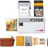 imageKODAK Mini 2 Retro 4PASS Portable Photo Printer 21x34 inches  8 Sheets WhiteWhite