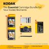 imageKODAK Mini Shot 2 Retro 4PASS 2in1 Instant Camera and Photo Printer 21x34 inches  8 Sheets YellowYellow