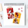 imageKODAK Mini Shot 2 Retro 4PASS 2in1 Instant Camera and Photo Printer 21x34 inches  8 Sheets YellowYellow