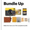 imageKODAK Mini Shot 3 Retro 4PASS 2in1 Instant Digital Camera and Photo Printer 3x3 inchesWhite