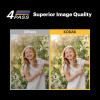 imageKODAK Mini Shot 3 Retro 4PASS 2in1 Instant Digital Camera and Photo Printer 3x3 inchesWhite