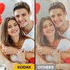 imageKODAK Mini Shot 3 Retro 4PASS 2in1 Instant Digital Camera and Photo Printer 3x3 inchesWhite
