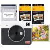 imageKODAK Mini Shot 3 Retro 4PASS 2in1 Instant Digital Camera and Photo Printer 3x3 inchesWhite