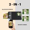 imageKODAK Mini Shot 3 Retro 4PASS 2in1 Instant Digital Camera and Photo Printer 3x3 inchesYellow