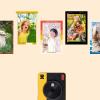 imageKODAK Mini Shot 3 Retro 4PASS 2in1 Instant Digital Camera and Photo Printer 3x3 inchesYellow