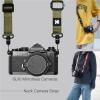 imageKODAK MultiPurpose Camera Strap Khaki  QuickDetach System Lightweight Durable Metal Swivels Multiple Usages SLR Cameras Compact Cameras Smart PhonesOlive