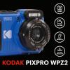 imageKODAK PIXPRO WPZ2 Rugged Waterproof Shockproof Dustproof WiFi Digital Camera 16MP 4X Optical Zoom 1080P Full HD Video Vlogging Camera 27quot LCD BlueBlue