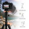 imageKODAK Photo Gear 63 Tripod ampamp Monopod with 360 Ball Head  Premium Professional 2in1 Aluminum Camera Stand with Bluetooth Remote Control ampamp Smartphone Adapter  Compact ampamp Portable for Work ampamp Travel