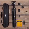 imageKODAK Photo Gear 63 Tripod ampamp Monopod with 360 Ball Head  Premium Professional 2in1 Aluminum Camera Stand with Bluetooth Remote Control ampamp Smartphone Adapter  Compact ampamp Portable for Work ampamp Travel