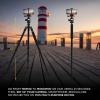 imageKODAK Photo Gear 63 Tripod ampamp Monopod with 360 Ball Head  Premium Professional 2in1 Aluminum Camera Stand with Bluetooth Remote Control ampamp Smartphone Adapter  Compact ampamp Portable for Work ampamp Travel