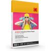 imageKODAK Photo Paper Gloss 4 X 6 SNAPSHOT 50 count 48lb180 gm 285MIL 41304 THIS PRODUCT IS NOT COMPATIBLE WITH THE KODAK DOCK PRINTERquot4 X 6